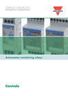 Automation monitoring relays
